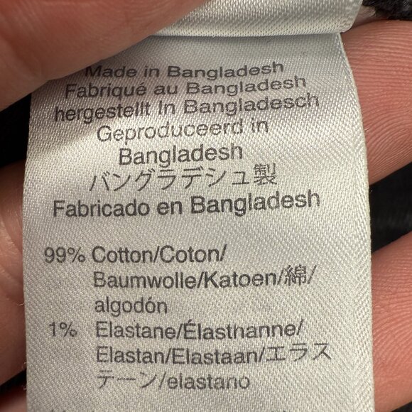 EUC Women's J. CREW 9"‎ High Rise Crop Flare Jeans Black Denim | Size 31 - Picture 9 of 10